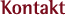 Kontakt